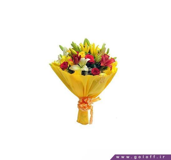 دسته گل تبریک تولد - دسته گل آدلیو - Adelio | گل آف